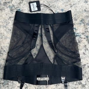 Honey Birdette Vesna waspie small New